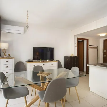 Apartment Con Piscina, Cerca Del Mar - Hisp-288-57 *