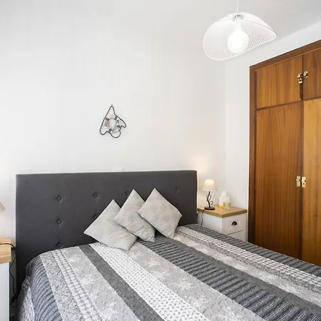 Appartement Cerca De La Playa Con Piscina Y Terraza - Hisp-288-57 *