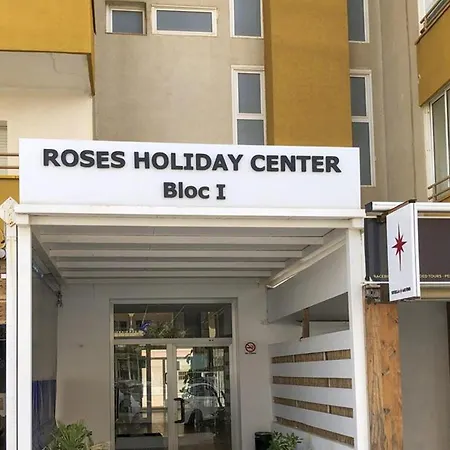 Appartement Cerca De La Playa Con Piscina Y Terraza - Hisp-288-57 Roses