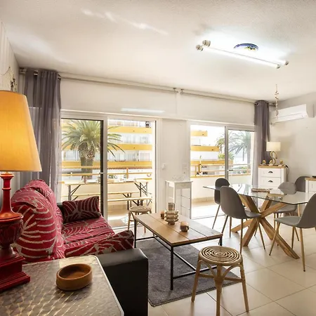 Appartement Cerca De La Playa Con Piscina Y Terraza - Hisp-288-57 *