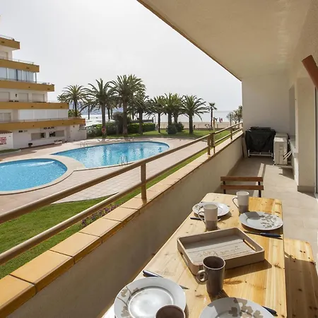 Appartement Cerca De La Playa Con Piscina Y Terraza - Hisp-288-57 Roses