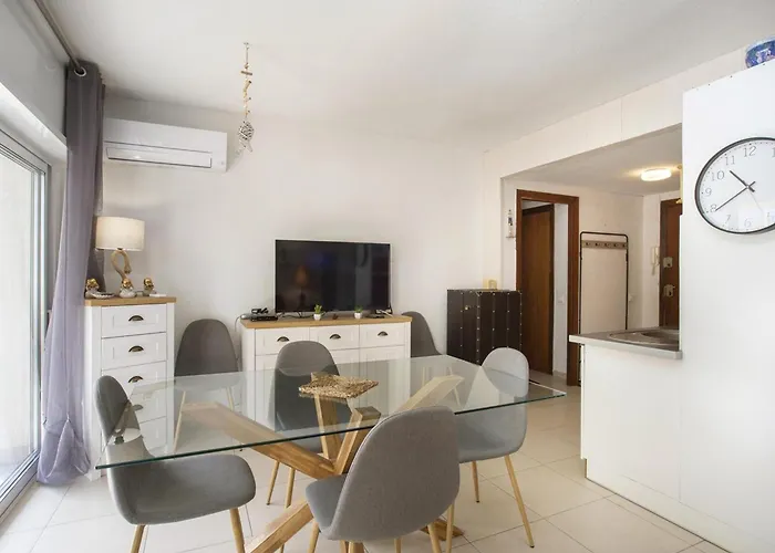 Appartement Cerca De La Playa Con Piscina Y Terraza - Hisp-288-57 *