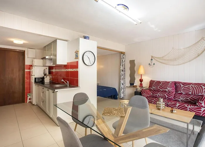 Appartement Cerca De La Playa Con Piscina Y Terraza - Hisp-288-57