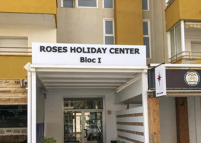 Appartement Cerca De La Playa Con Piscina Y Terraza - Hisp-288-57 Roses